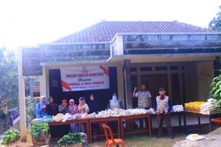 Pasar Gratis Dhuafa Bersama  Komunitas Al- Hillal Sumedang