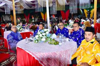 Pembukaan Porwil Sumatera ke Xl Riau Dihadiri Waka DPRD Kampar Repol