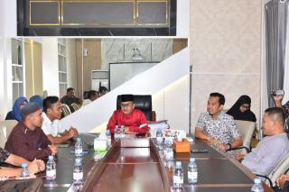 Pj Bupati Kampar Ucap Selamat Kepada Ketua PWI Baru Terpilih, Ini Harapan Firdaus