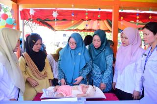 Pemkab Bengkalis Gelar Imunisasi Kejar dan Zero Dose, Pastikan Anak Terlindungi