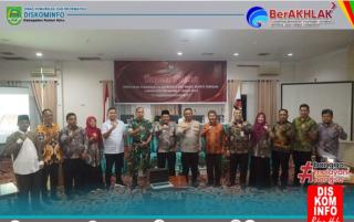 KPU Rohul Tetapkan Anton - Poti Sebagai Bupati Dan Wakil Bupati Terpilih