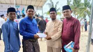 Ribuan Warga Batam Asal Kampar Padati Tempat Wisata di Kota Batam