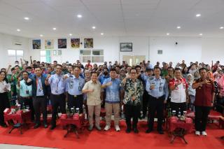 Gencar Sosialisasi Kekayaan Intelektual, Fajar Lase Sambangi RAPP Pelalawan