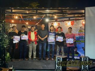  Ketua Pengcab Esport Kuansing Rocky Ramadani Ucapkan Selamat Kepada Team Red Viper 