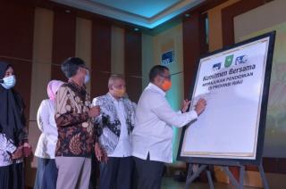 Sempena Hari Guru 2020, Wagubri Hadiri Acara Persembahan Untuk Guru