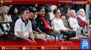 Kecamatan Kepenuhan Hulu Gelar Hiburan Rakyat Semarak Kemerdekaan RI Ke-80