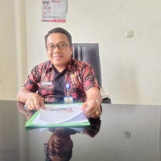 Berikut Imbauan Plt Sekretaris Dinas Pertanian Kampar Pada Warga Desa Koto Masjid