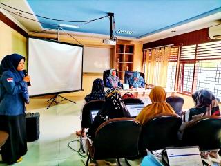 Pertemuan Dengan Koordinator Faskes, Dinas PPKBP3A Kampar Bahas Soal Ini