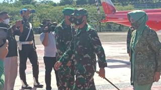 Kegiatan TMMD Ke-110 Kodim 0313/KPR, Ditutup Danrem 031/Wira Bima