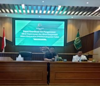 Kejari Tuban Gelar Rakor PAKEM, Suhendri: Diharapkan Mampu Menampung Informasi