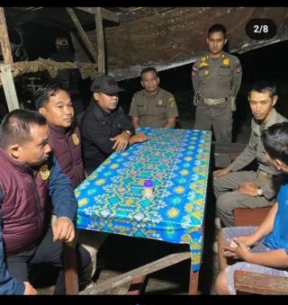 Warung Remang-Remang di Kampar Kiri Hilir di Razia Satpol PP Kampar, Diduga Tempat Peredaran Miras
