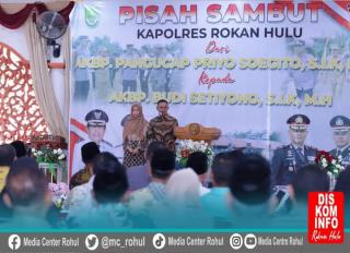 Kapolres Rohul Gelar Apel Pasukan Ketupat Lancang Kuning