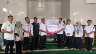 136 Warga Rentan Dapat Bantuan Sembako dan Alat Bantu Disabilitas Dari Dinsos Kampar