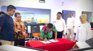 Pemkab Kampar Bersama Pemkab Sumedang Tindak Lanjuti Mou Penyelenggara SPBE
