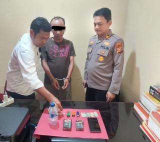 Akhir Pelarian! Residivis Mantan Perampok Ditangkap Polisi Tandun