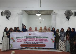 Tim Dosen D3 Prodi TPS Politeknik Kampar, Sukses Laksanakan Kegiatan PKM di Kelurahan Bangkinang