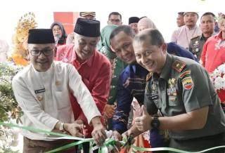 Rumah Sakit Nurlima di Kampar Kiri, Diresmikan Pj Bupati Kampar