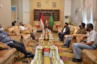 Gubri Terima Kunjungan Silaturrahmi Komisi VI DPR RI