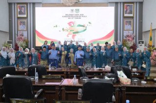 Bupati Anton Paparkan Capaian Pembangunan pada Peringatan HUT ke-27 Kabupaten Rokan Hulu