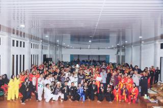 Bupati Bengkalis Kasmarni: Pencak Silat Harus Ditumbuh kembangkan sebagai Warisan Budaya