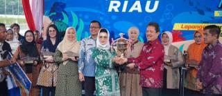 TP PKK Rohul Raih Juara Umum pada Lomba Hari Ikan Nasional Tahun 2023