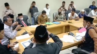 Dewan Kawal Proses Penyelesaian Pilkades Tanjung Sesuai Aturan