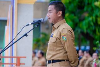 Wacana Kerja WFH Bagi ASN, Bupati Kampar Sampaikan Dalam Apel Pagi Belum Keputusan Final