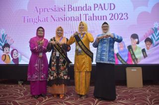 Bunda Paud Kampar Raih Juara l Apresiasi Bunda Paud Nasional