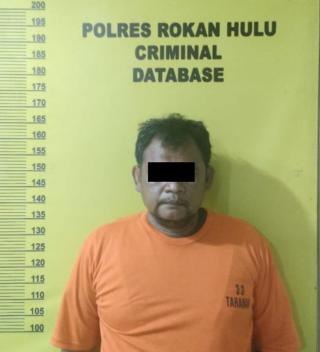 Viral Pukul Warga, Oknum Satpam PTPN IV Tandun Rohul Diamankan Polisi