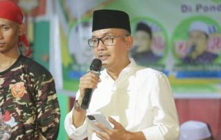 Gebyar Sholawat di Ponpes Darul Fatah, Dihadiri Pj Bupati Kampar