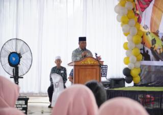 Perpisahan Kelas IX UPT SMPN 1 Bangkinang Kota, Dihadiri Kadis Dikpora Kampar Aidil