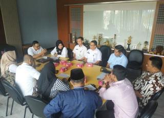 Bahas Pembangunan Pariwisata, DPRD Kampar Sambangi Dinas Pariwisata Riau