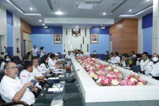 Dalam Waktu Dekat, Masalah Aset Lahan Yang Telah Larut Jadi Sengketa Akan Kembali Ke Rohul