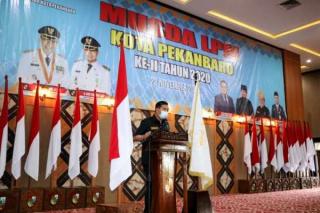 Wali Kota Buka Musda DPD LPM ke-2 Pekanbaru