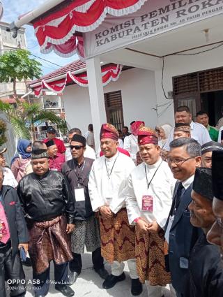Deklarasi Pasangan Anton ST MM- Syafaruddin Poti SH MM, Dihadiri Lautan Manusia