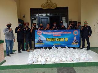 FPII Lampung Lakukan Bakti Sosial