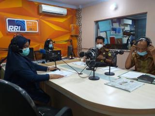 "Jaksa Menyapa" di RRI Pekanbaru, Ini Topik yang Diangkat Kejari Kampar