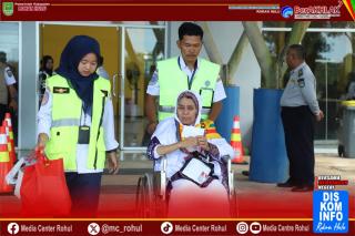 Hari Ke 3JCH Rohul Resmi Diberangkatkan Dan Menjadi Penerbangan Terakhir Yang Bertolak Ke Hang Nadim