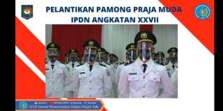 Jokowi Minta Praja IPDN Jaga Integritas dan Loyalitas