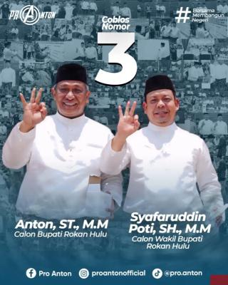 Gugatan Kelmi Amri-Asparaini Ditolak MK, Anton-Syafaruddin Poti Menang Mutlak