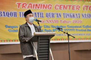 Gubri Beri Arahan Pada Kafilah MTQ Nasional Provinsi Riau