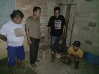 Terkait Narkoba, Dua Orang Warga Desa Langsat Hulu Diciduk Polres Kuansing 