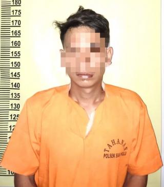 Ditanya Telat Pulang Malah Mukul Istri, Pria Ini Diamankan Polsek Siak Hulu