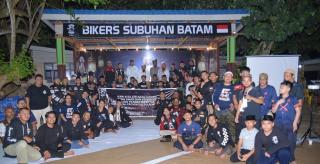 Milad Bikers Subuhan Batam Ke 5 Tahun: Merindu Berkah Menyambut Safaat