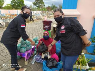 Sambut Bulan Suci Ramadhan FPII Bintan Bagikan Sembako