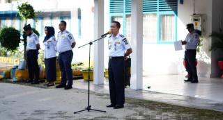 Dinas Perhubungan Kampar Adakan Tes Urine Terhadap Pegawai