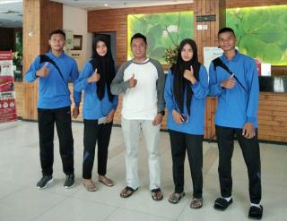 Siswa SMKN I Bangkinang Dhea Sumardi, Lolos Seleksi Paskibraka Tingkat Nasional Mewakili Riau