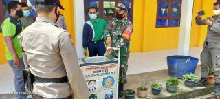 Serma M Ahkyar : Semua ini Dilakukan Untuk Mencegah Penyebaran Covid-19