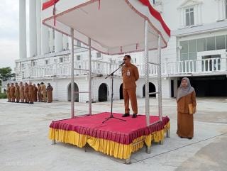 APBD Tahun 2025 Belum Disahkan, Sekda Rohil Ingatkan ASN Untuk Jalankan Kewajiban