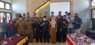 Cofee Morning, 1 Jam Bersama Camat Dan Forum Kades Se Kecamatan Singingi.